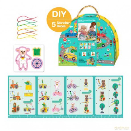 Avenir - Little Hands' Play Box - Animal Town (58CH231915)
