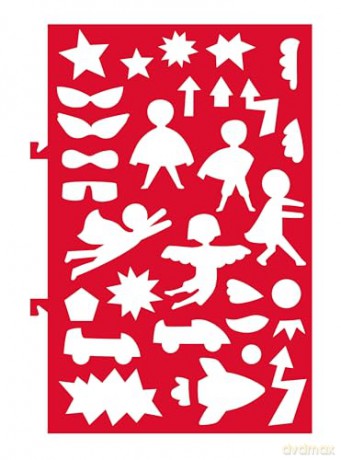 Avenir - Magic Water Painting - My Super Hero (58CH231898)