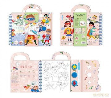 Avenir - Magic Water Painting - My Super Hero (58CH231898)