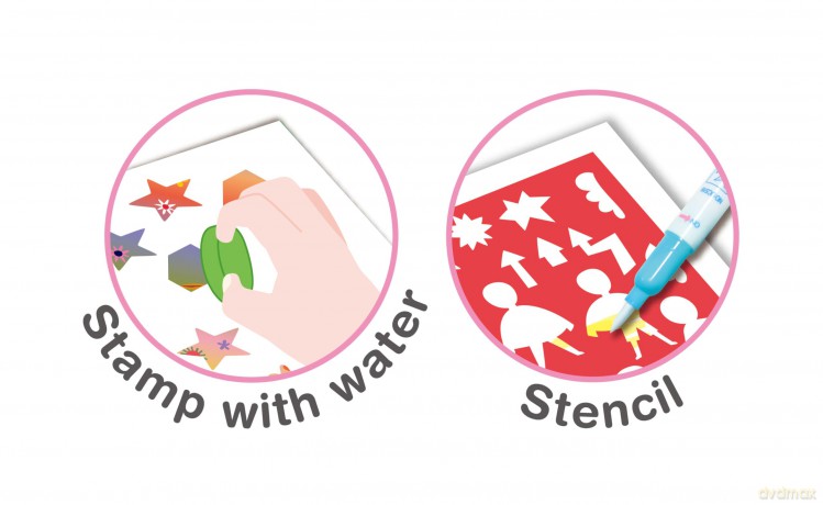 Avenir - Magic Water Painting - My Super Hero (58CH231898)