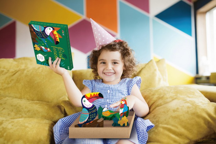 Avenir - Sticker Book - Life in the Forest (58STB230005)