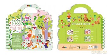 Avenir - Sticker Book - Life in the Forest (58STB230005)