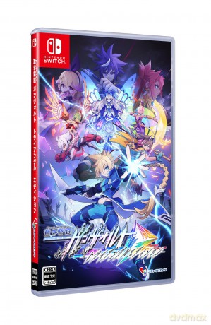 Azure Striker Gunvolt Trilogy Enhancedâ Edition