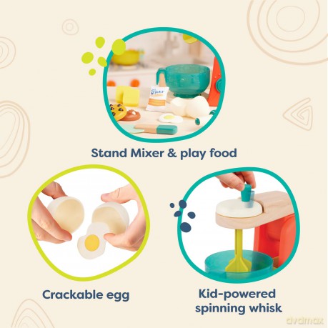B Toys - B Food Baking Set (702229)