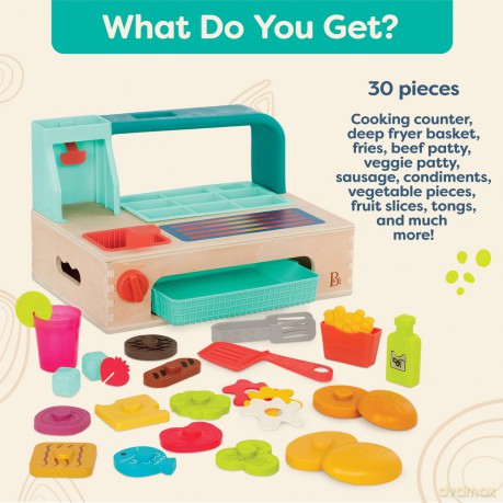 B Toys - B Food Bugerstation (702226)