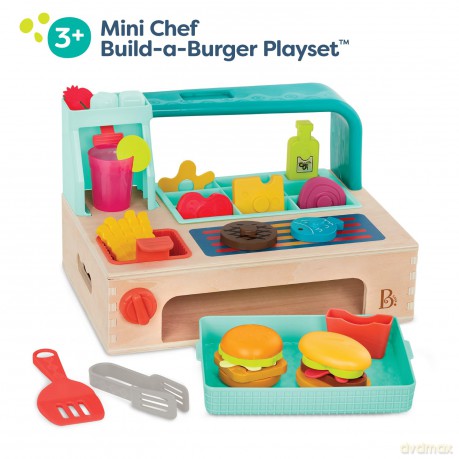 B Toys - B Food Bugerstation (702226)