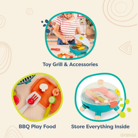 B Toys - B Food Grill (702231)