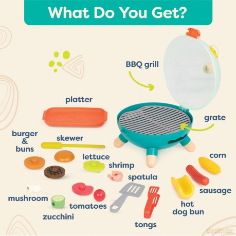 B Toys - B Food Grill (702231)
