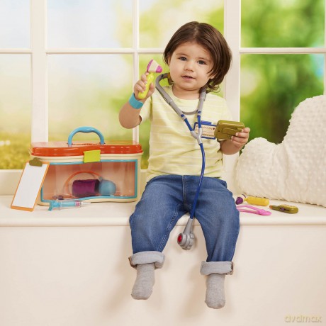 B Toys - Wee MD - Doctor Bag (701230)