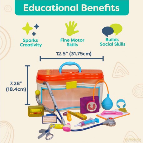 B Toys - Wee MD - Doctor Bag (701230)