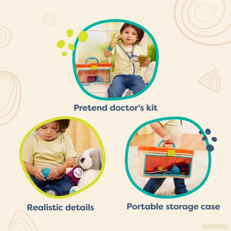 B Toys - Wee MD - Doctor Bag (701230)