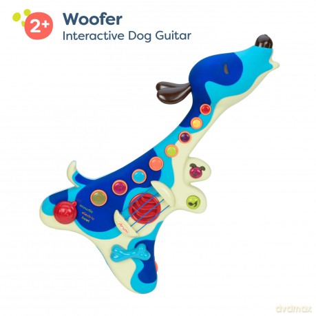 B Toys - Woofer - Guitar (701206)