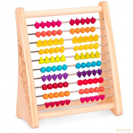 B. Toys - Two-Ty.Fruity Ball Frame - (701778)