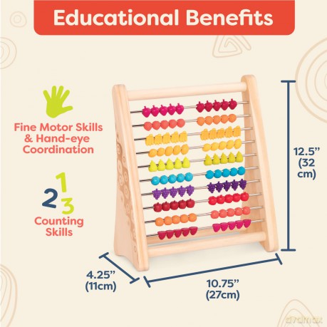 B. Toys - Two-Ty.Fruity Ball Frame - (701778)