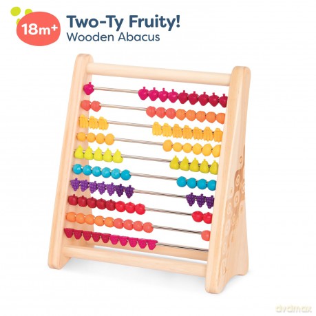 B. Toys - Two-Ty.Fruity Ball Frame - (701778)