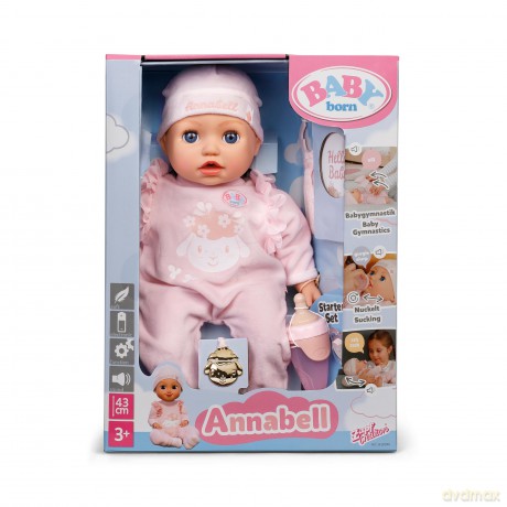 BABY born - Annabell 43cm (838396)