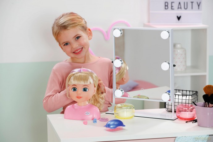 Baby Born - BABY born Styling Head Carla - (838846)