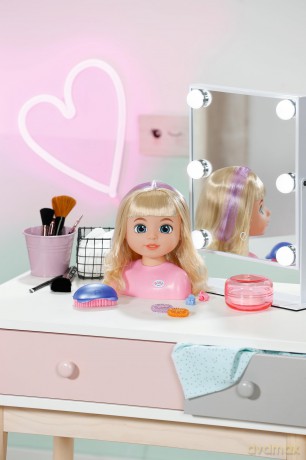 Baby Born - BABY born Styling Head Carla - (838846)