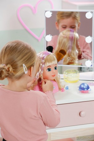 Baby Born - BABY born Styling Head Carla - (838846)