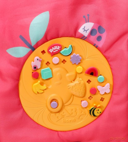 Baby Born - Baby Carrier Pinplay (837603)