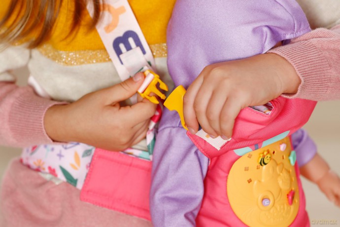 Baby Born - Baby Carrier Pinplay (837603)