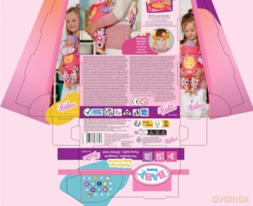 Baby Born - Baby Carrier Pinplay (837603)