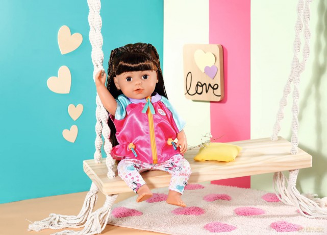BABY born - Casual Outfit Pink 43cm (833605)
