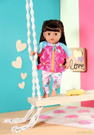 BABY born - Casual Outfit Pink 43cm (833605)