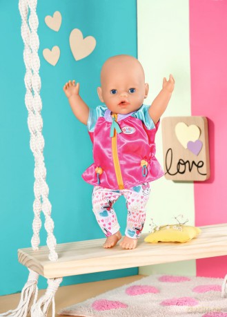 BABY born - Casual Outfit Pink 43cm (833605)