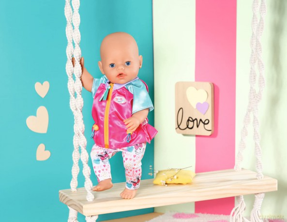 BABY born - Casual Outfit Pink 43cm (833605)