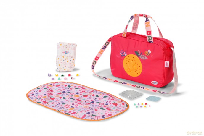 Baby Born - Changing Bag Pinplay (837610)
