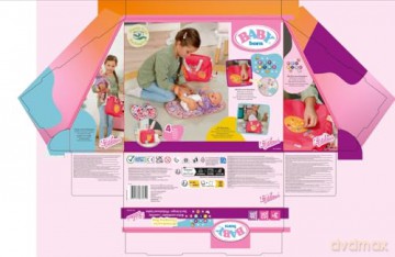 Baby Born - Changing Bag Pinplay (837610)