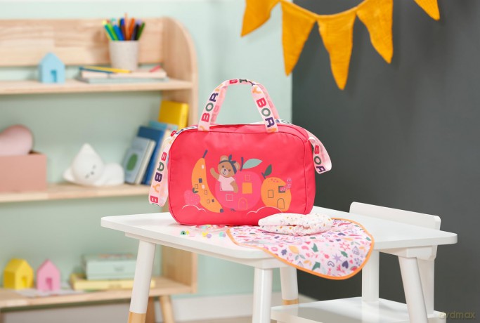 Baby Born - Changing Bag Pinplay (837610)