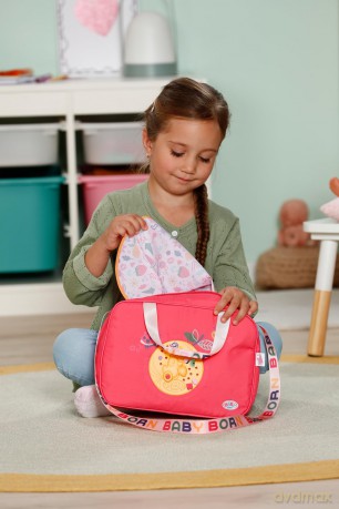 Baby Born - Changing Bag Pinplay (837610)