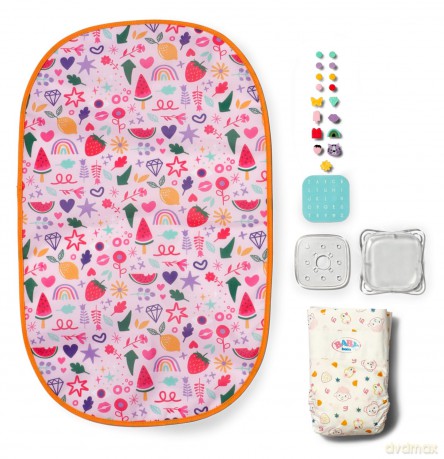 Baby Born - Changing Bag Pinplay (837610)