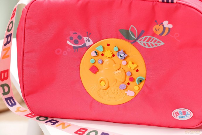Baby Born - Changing Bag Pinplay (837610)