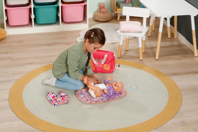 Baby Born - Changing Bag Pinplay (837610)