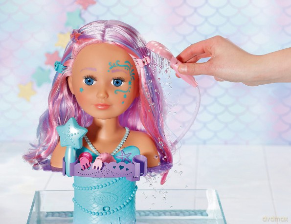 BABY born - Sister Styling Bathtub Head (830550)