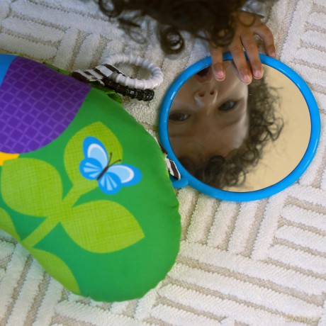 Baby Einstein - Cal-a-Pillowâ˘ Tummy Time Activity Pillow - (BE-16756)