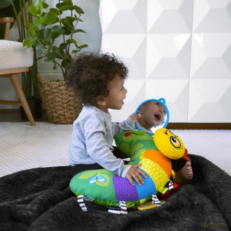 Baby Einstein - Cal-a-Pillowâ˘ Tummy Time Activity Pillow - (BE-16756)