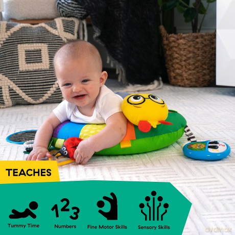 Baby Einstein - Cal-a-Pillowâ˘ Tummy Time Activity Pillow - (BE-16756)