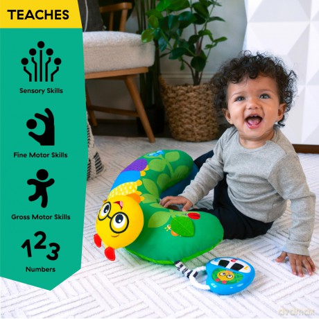 Baby Einstein - Cal-a-Pillowâ˘ Tummy Time Activity Pillow - (BE-16756)