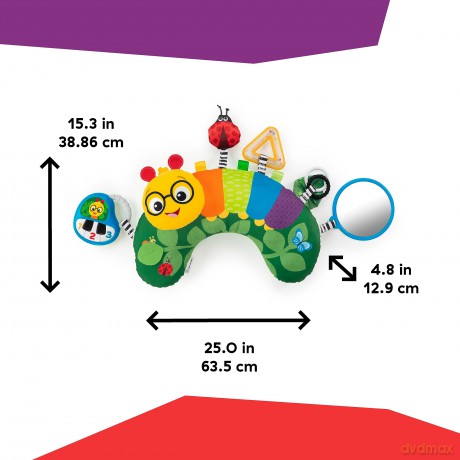 Baby Einstein - Cal-a-Pillowâ˘ Tummy Time Activity Pillow - (BE-16756)