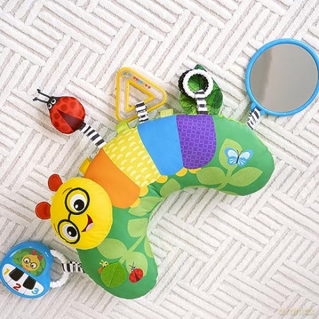 Baby Einstein - Cal-a-Pillowâ˘ Tummy Time Activity Pillow - (BE-16756)