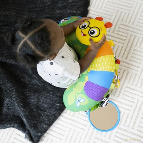 Baby Einstein - Cal-a-Pillowâ˘ Tummy Time Activity Pillow - (BE-16756)