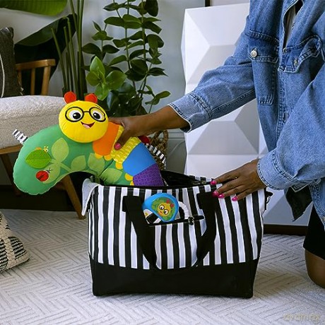 Baby Einstein - Cal-a-Pillowâ˘ Tummy Time Activity Pillow - (BE-16756)