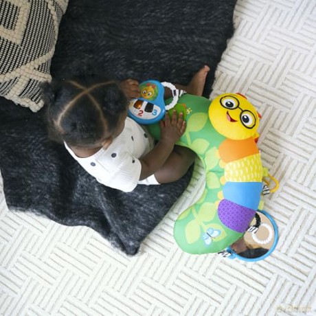 Baby Einstein - Cal-a-Pillowâ˘ Tummy Time Activity Pillow - (BE-16756)