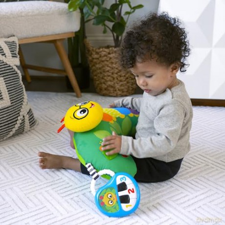 Baby Einstein - Cal-a-Pillowâ˘ Tummy Time Activity Pillow - (BE-16756)