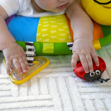 Baby Einstein - Cal-a-Pillowâ˘ Tummy Time Activity Pillow - (BE-16756)