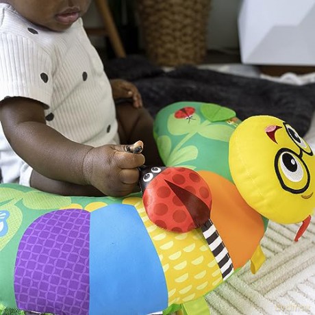 Baby Einstein - Cal-a-Pillowâ˘ Tummy Time Activity Pillow - (BE-16756)